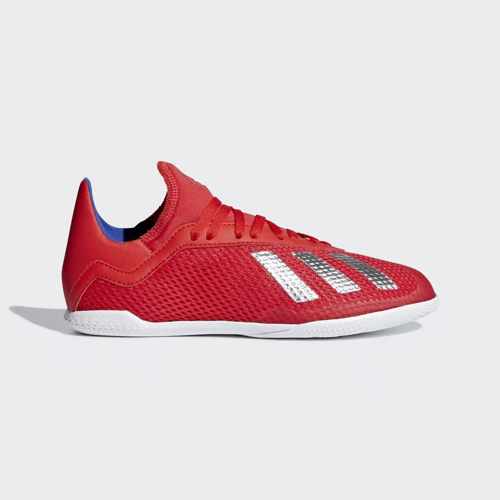 Adidas X Tango 18.3 Tenis De Futbol Rojos Para Niña (MX-33277)
